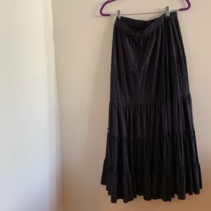 NEW WITH TAGS Alberto Makali Detailed Maxi Skirt